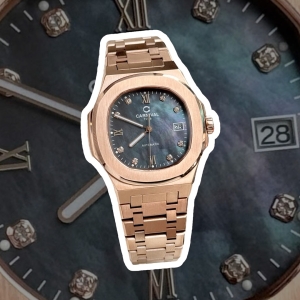 CARNIVAL 8160G MOP ROSE BLACK XÀ CỪ