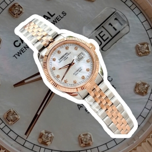 CARNIVAL 8131G DEMI ROSE MOP XÀ CỪ TRẮNG FACE DIAMOND