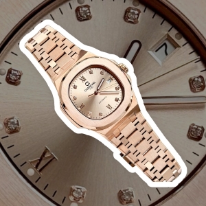 CARNIVAL 8160G ROSE SUNDUST FACE