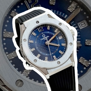 CARNIVAL 8173L SILVER BLUE 