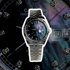 CARNIVAL 8131G SILVER MOP XÀ CỪ ĐEN FACE 