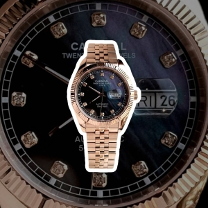 CARNIVAL 8131G ROSE MOP XÀ CỪ ĐEN FACE 