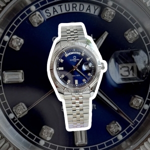 CARNIVAL 8190G SILVER BLUE FACE