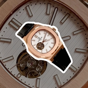 CARNIVAL 8128G LEATHER ROSE WHITE FACE