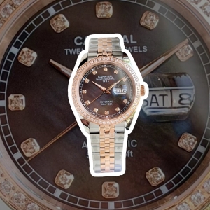 CARNIVAL 8131G2 DIAMOND DEMI ROSE MOP XÀ CỪ ĐEN