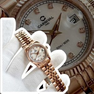 CARNIVAL 8131L DIAMOND ROSE MOP WHITE WOMEN