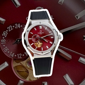 CARNIVAL 8189G SILVER CAO SU RED FACE