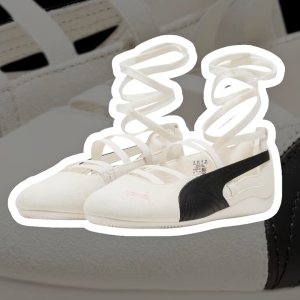 PUMA SPEEDCAT BALLET ROSÉ WHITE