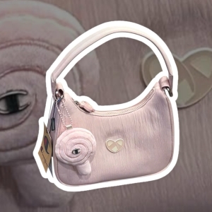 CHAMPION SOFT PINK CROSSBODY BAG 