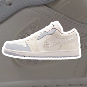 NIKE AIR JORDAN 1 LOW SAIL SOFT PEARL 