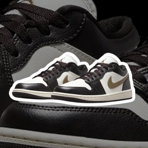 NIKE AIR JORDAN 1 LOW WMMS SHADOW BROWN 