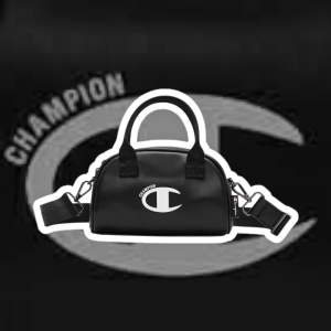 CHAMPION BOWLING BLACK BAG