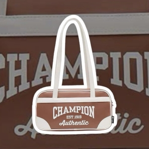 EST.1919 SPORT CHAMPION HAND BAG  BROWN 