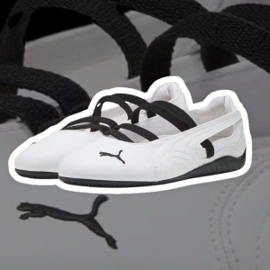 PUMA SPEEDCAT BALLET WHITE 