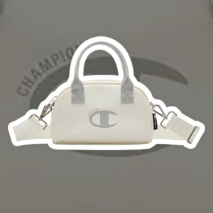CHAMPION BOWLING WHITE BAG