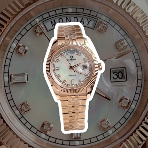 CARNIVAL 8190G ROSE MOP TRẮNG XÀ CỪ FACE