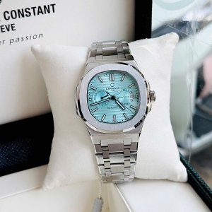 CARNIVAL 8158G SILVER TIFFANY FACE 