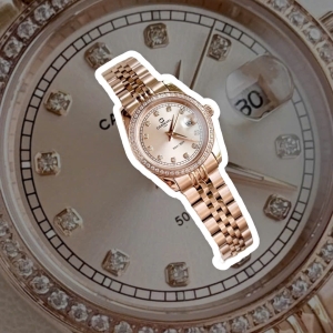 CARNIVAL 8131L2 DIAMOND ROSE SUNDUST WOMEN VIỀN ĐÁ