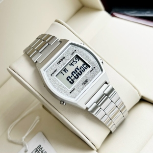 CASIO B640 GALAXY SILVER