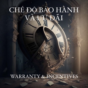 CHẾ ĐỘ BẢO HÀNH VÀ ƯU ĐÃI CHO ĐỒNG HỒ