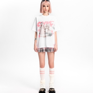 Carnival Club® - Shirt "tlinh" White