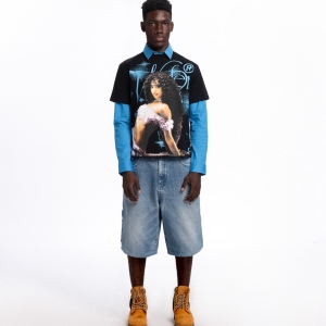 Carnival Club® - Shirt "Tyla Water" Black