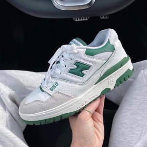 New Balance 550 Green White 