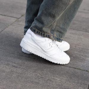New Balance 550 All White