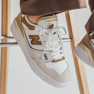 New Balance 550 Sea Salt Orange