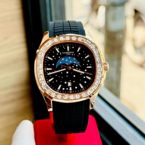 CARNIVAL MOONPHASE 8125G BLACK