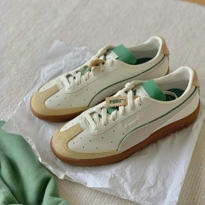 PUMA Vlado Stenzel P1 White Green 