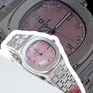 CARNIVAL 8160L MOP SILVER XÀ CỪ HỒNG WOMEN