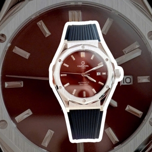 CARNIVAL 8168G SILVER CAO SU BROWN FACE