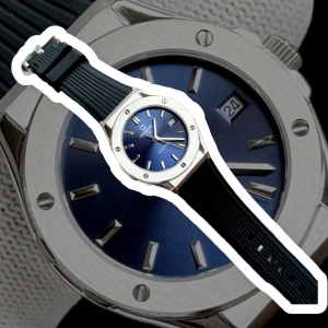 CARNIVAL 8168L SILVER BLUE FACE