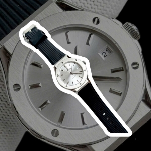 CARNIVAL 8168L SILVER WHITE FACE