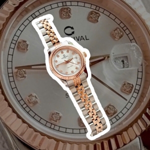 CARNIVAL 8131L DIAMOND DEMI ROSE WHITE WOMEN 