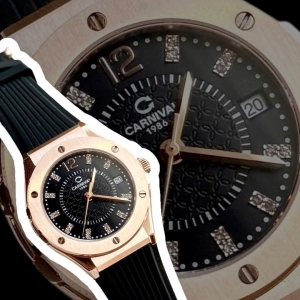 CARNIVAL 8173L ROSE BLACK FACE 