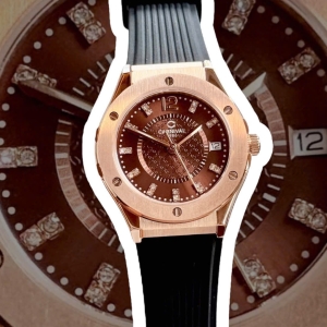 CARNIVAL 8173L ROSE BROWN FACE DÂY CAO SU ĐEN 