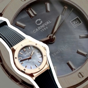 CARNIVAL 8168L ROSE MOP BLACK XÀ CỪ FACE