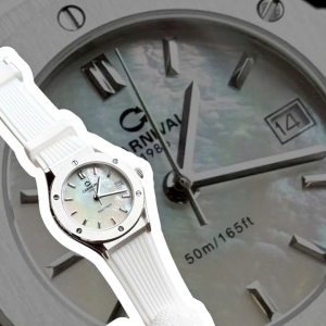 CARNIVAL 8168L CAO SU WHITE XÀ CỪ  FACE