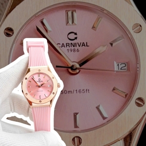 CARNIVAL 8168L ROSE PINK FACE