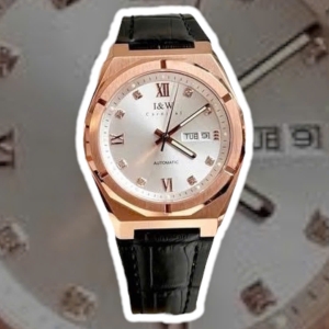 CARNIVAL IW 751G LEATHER BLACK WHITE FACE