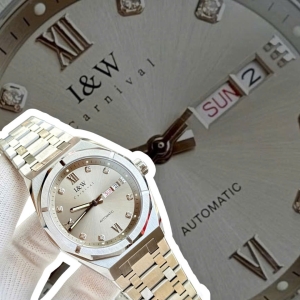 CARNIVAL IW 751G SILVER DIAMOND GREY FACE