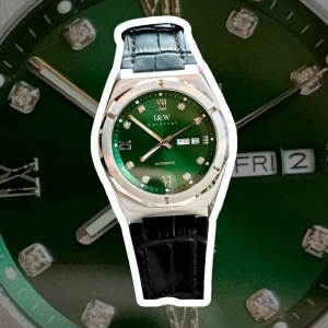 CARNIVAL IW 751G LEATHER GREEN FACE