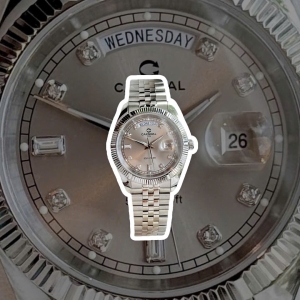 CARNIVAL 8190G SILVER GREY FACE 