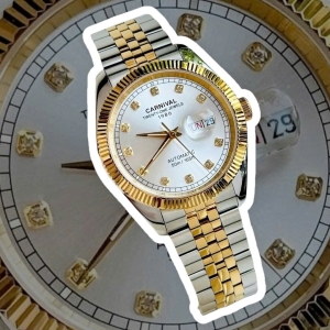 CARNIVAL 8131G DEMI WHITE GOLD DIAMOND