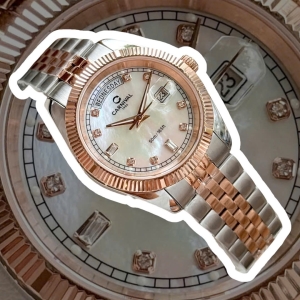 CARNIVAL 8190G DEMI ROSE MOP WHITE FACE