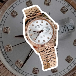 CARNIVAL 8131G ROSE WHITE FACE