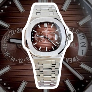 CARNIVAL 8158G SILVER BROWN CHOCOLATE FACE 