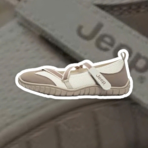 JEEP MARY JANE OUTDOOR RETRO BEIGE GREY